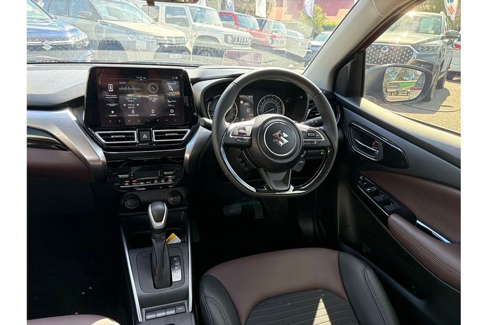 2025 Suzuki Fronx LUCENT ORANGE/BLK 2T (E88)