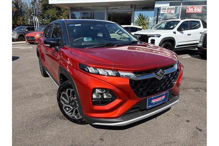 2025 Suzuki Fronx LUCENT ORANGE/BLK 2T (E88)