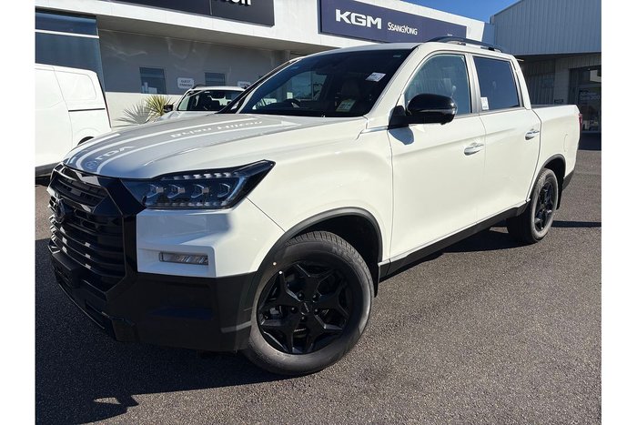 2025 KGM Musso