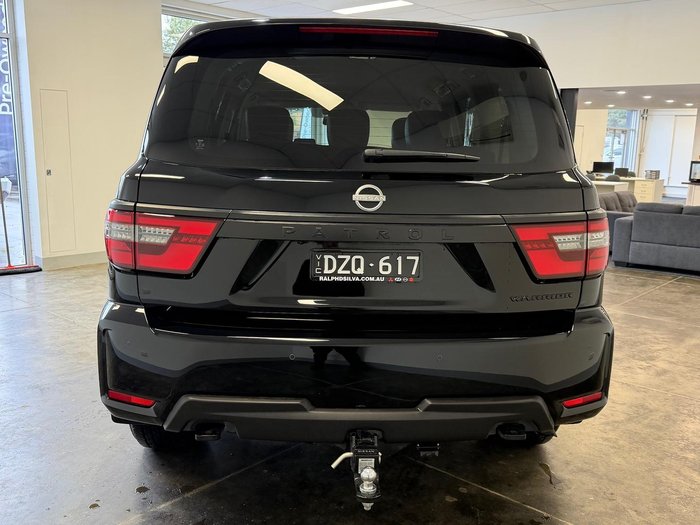 2025 Nissan Patrol Warrior