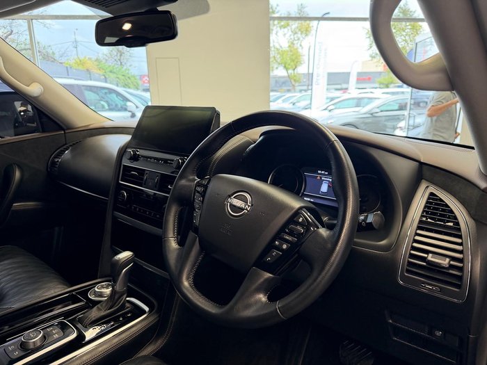 2025 Nissan Patrol Warrior