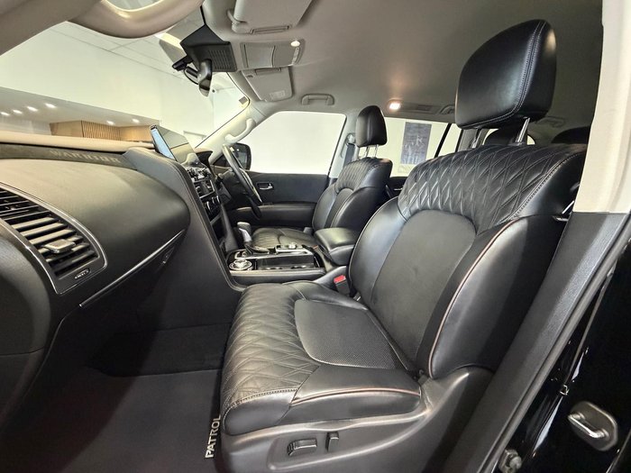 2025 Nissan Patrol Warrior