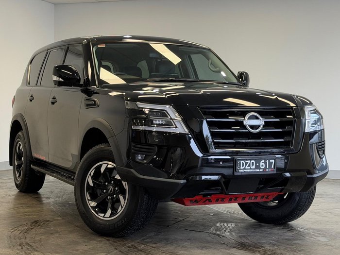 2025 Nissan Patrol Warrior