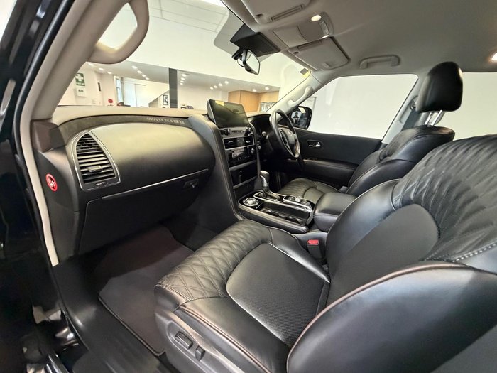 2025 Nissan Patrol Warrior