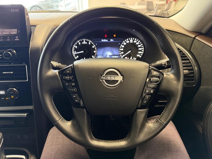 2025 Nissan Patrol Warrior