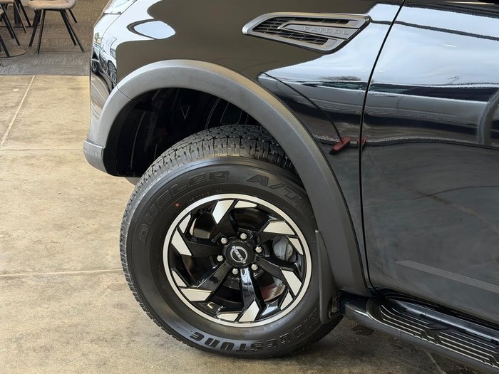 2025 Nissan Patrol Warrior