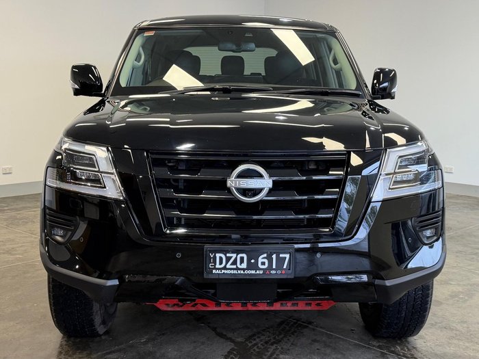 2025 Nissan Patrol Warrior