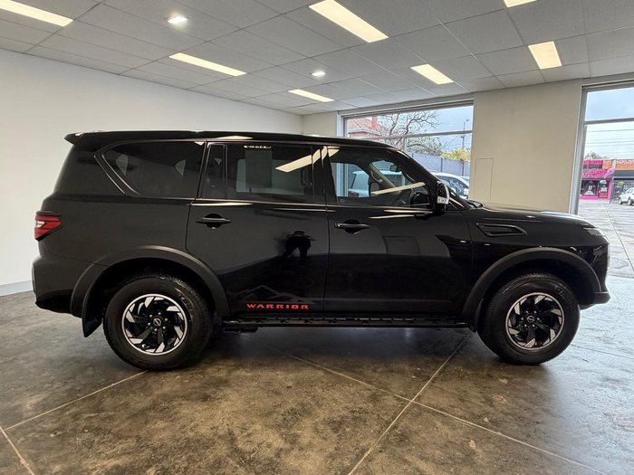2025 Nissan Patrol Warrior