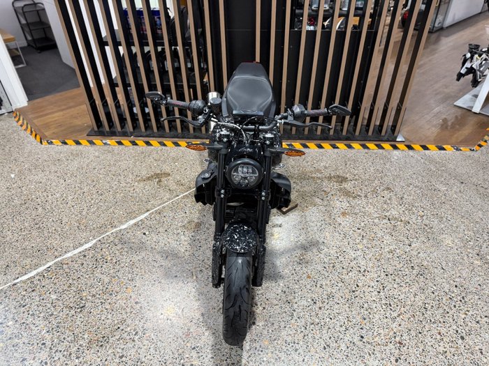 2022 Indian FTR 1200 S Black