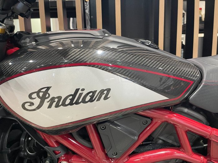 2022 Indian FTR 1200 S Black