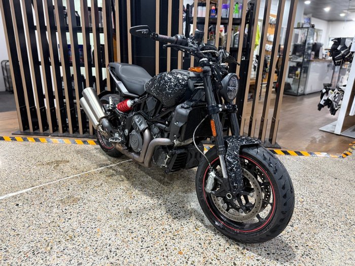 2022 Indian FTR 1200 S Black