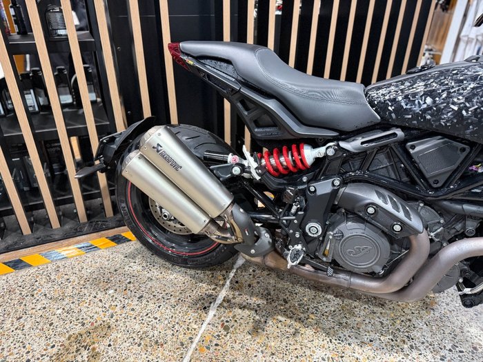 2022 Indian FTR 1200 S Black