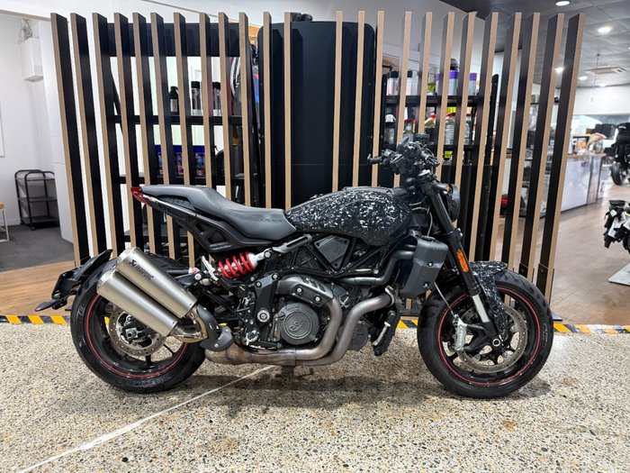 2022 Indian FTR 1200 S Black