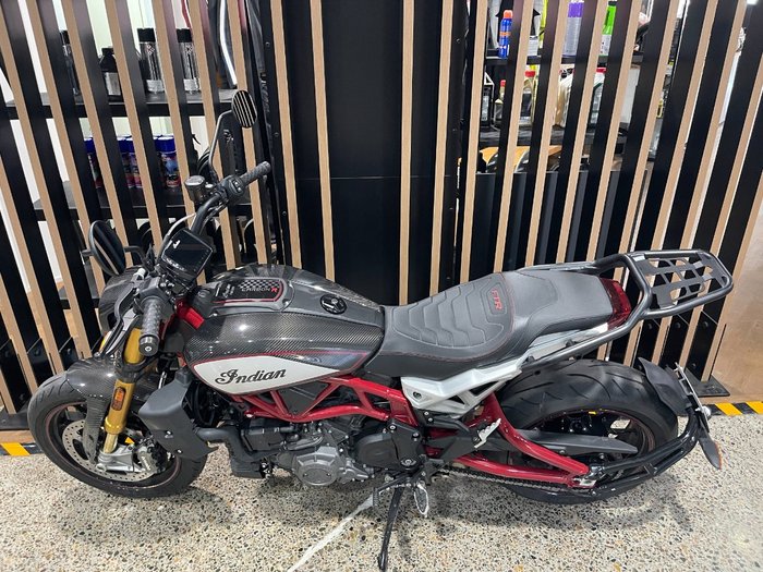 2022 Indian FTR 1200 S Black