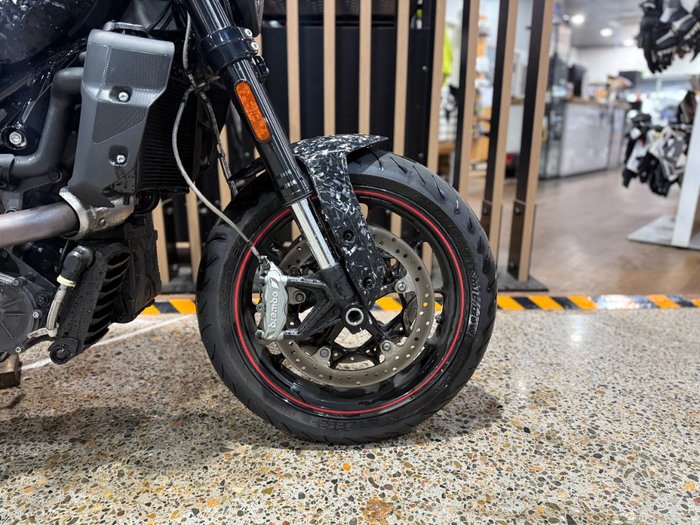 2022 Indian FTR 1200 S Black