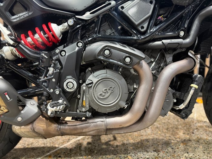 2022 Indian FTR 1200 S Black