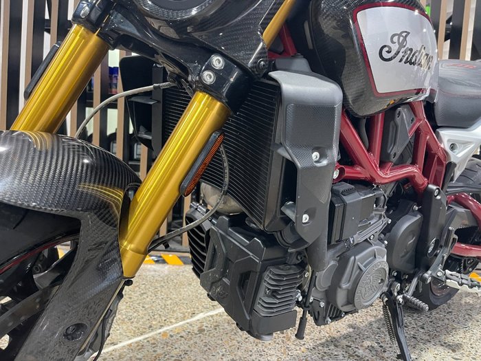 2022 Indian FTR 1200 S Black