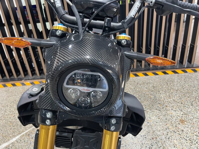 2022 Indian FTR 1200 S Black