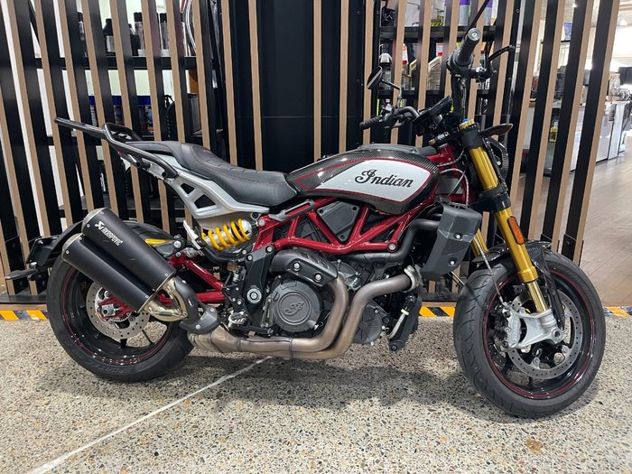 2022 Indian FTR 1200 S Black