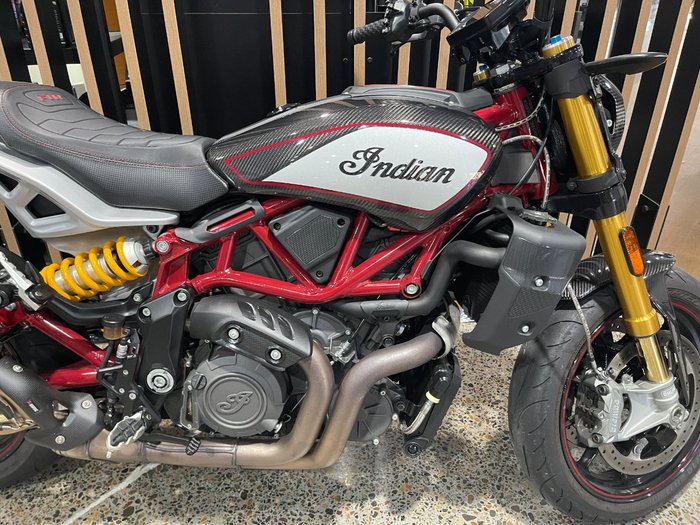 2022 Indian FTR 1200 S Black
