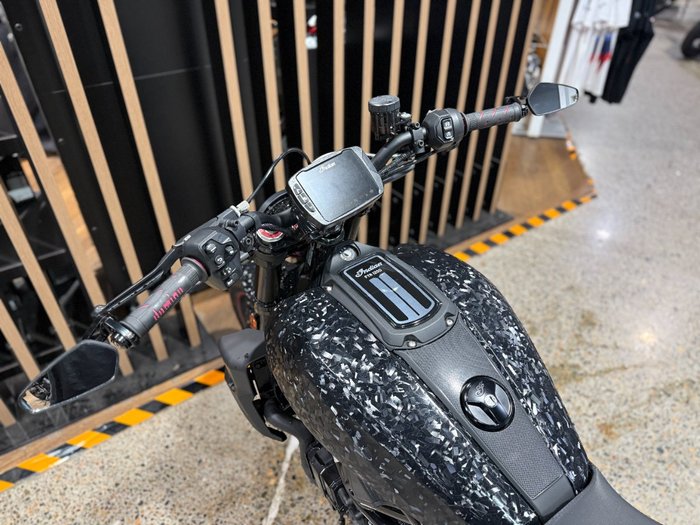 2022 Indian FTR 1200 S Black