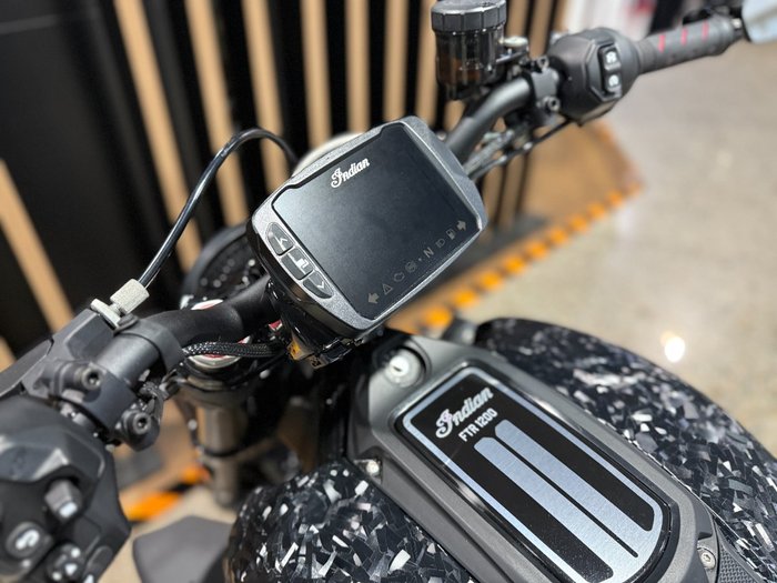 2022 Indian FTR 1200 S Black