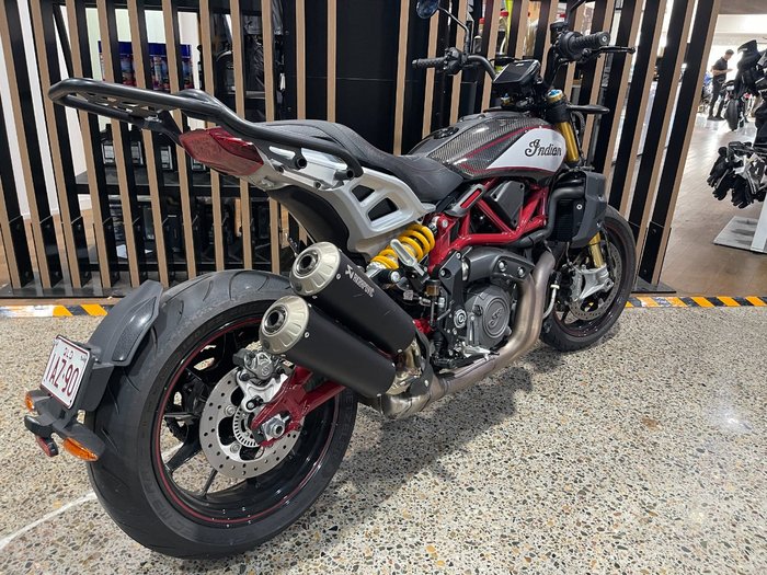2022 Indian FTR 1200 S Black