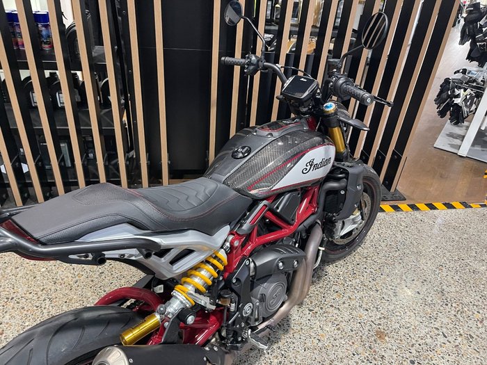 2022 Indian FTR 1200 S Black