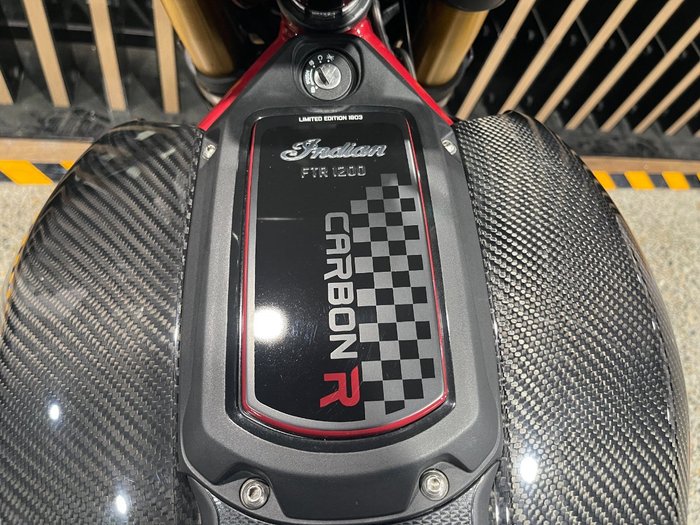 2022 Indian FTR 1200 S Black