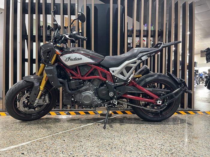 2022 Indian FTR 1200 S Black