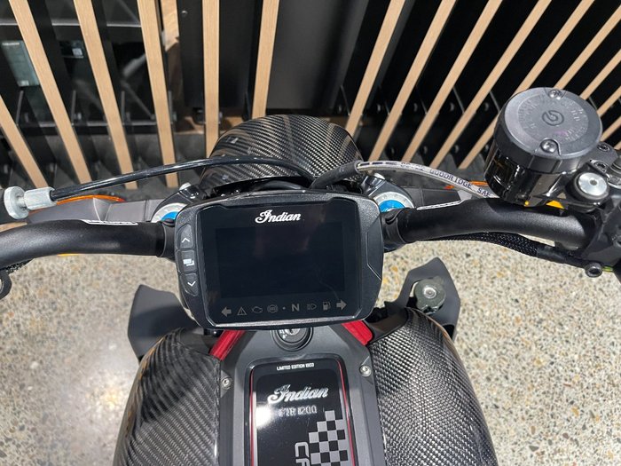 2022 Indian FTR 1200 S Black