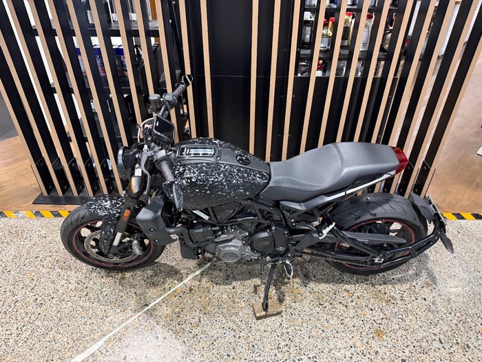 2022 Indian FTR 1200 S Black