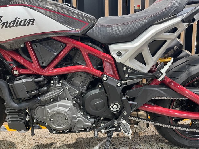 2022 Indian FTR 1200 S Black
