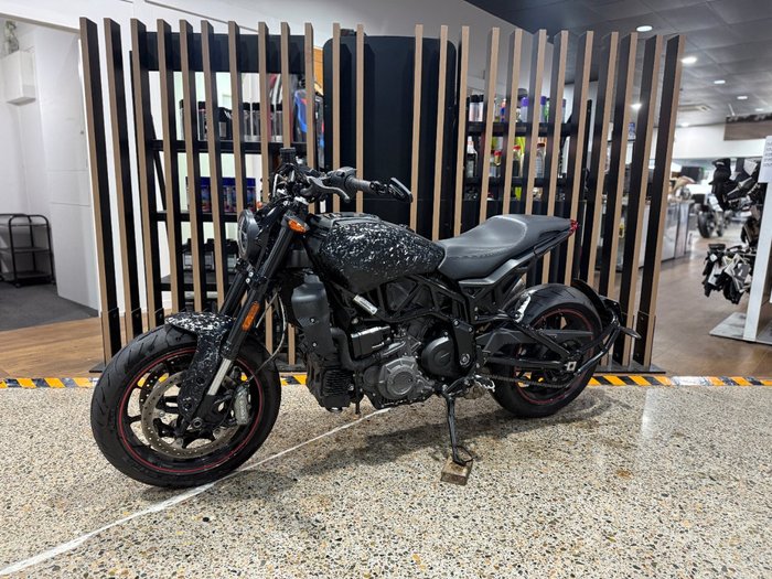 2022 Indian FTR 1200 S Black