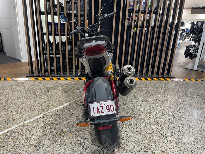 2022 Indian FTR 1200 S Black