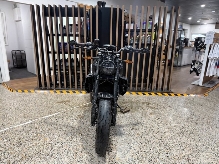 2022 Indian FTR 1200 S Black