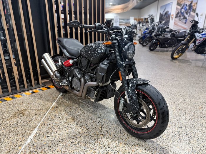 2022 Indian FTR 1200 S Black