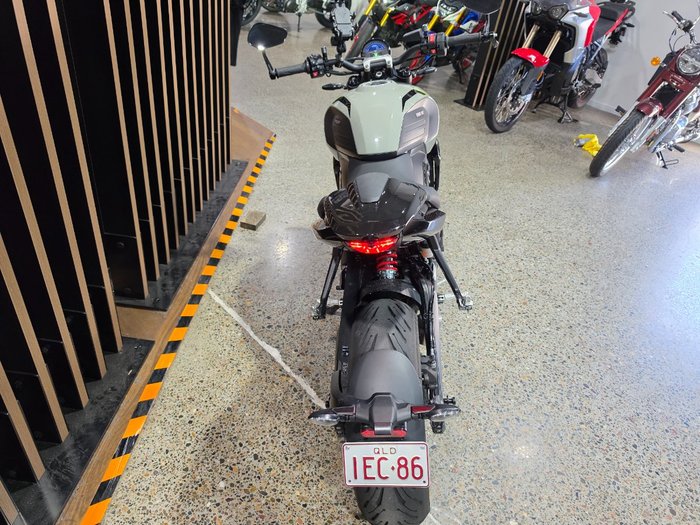 2026 Triumph 2026 Triumph 660CC TRIDENT 660 Road GREY