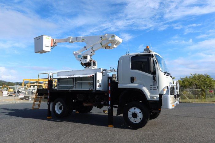 2014 Isuzu F Series FTS 800
