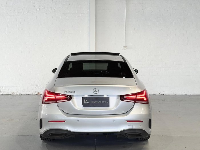 2020 Mercedes-Benz A-Class A250 V177 Four Wheel Drive Iridium Silver