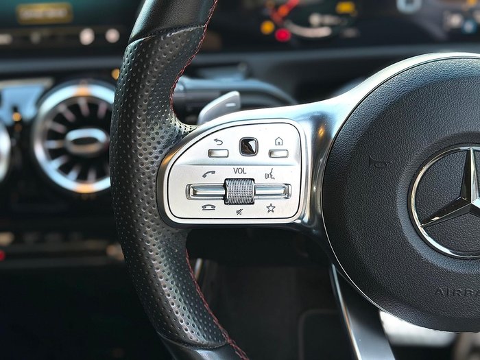 2020 Mercedes-Benz A-Class A250 V177 Four Wheel Drive Iridium Silver