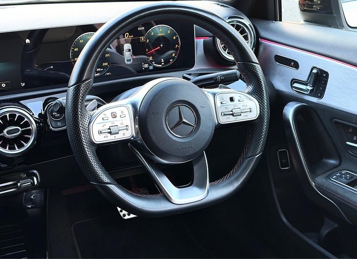 2020 Mercedes-Benz A-Class A250 V177 Four Wheel Drive Iridium Silver