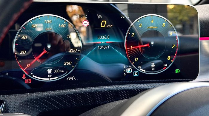 2020 Mercedes-Benz A-Class A250 V177 Four Wheel Drive Iridium Silver