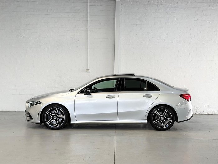2020 Mercedes-Benz A-Class A250 V177 Four Wheel Drive Iridium Silver