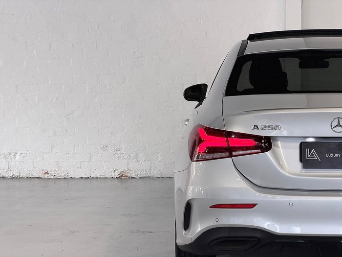 2020 Mercedes-Benz A-Class A250 V177 Four Wheel Drive Iridium Silver