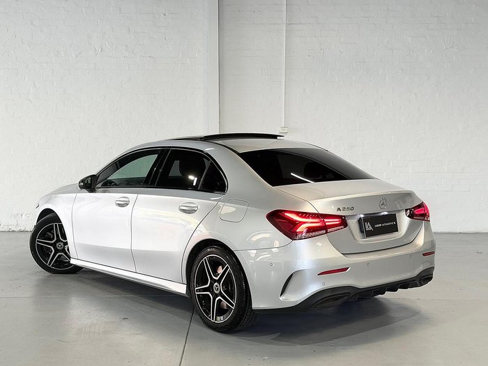 2020 Mercedes-Benz A-Class A250 V177 Four Wheel Drive Iridium Silver