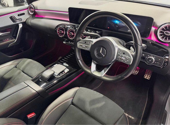 2020 Mercedes-Benz A-Class A250 V177 Four Wheel Drive Iridium Silver