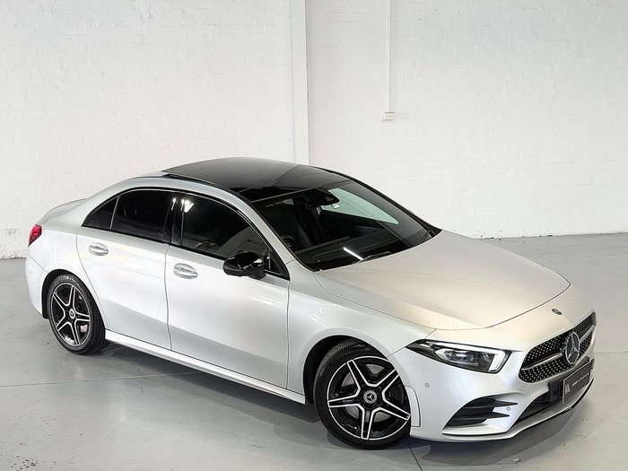 2020 Mercedes-Benz A-Class A250 V177 Four Wheel Drive Iridium Silver