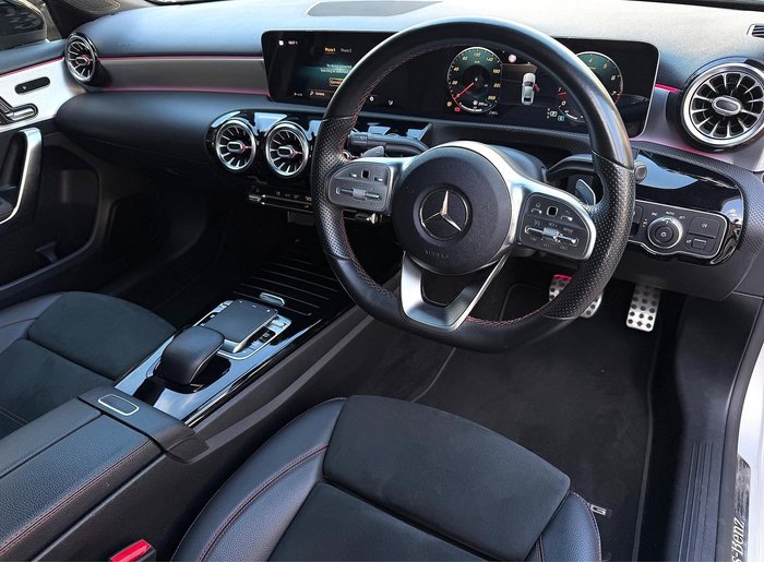 2020 Mercedes-Benz A-Class A250 V177 Four Wheel Drive Iridium Silver