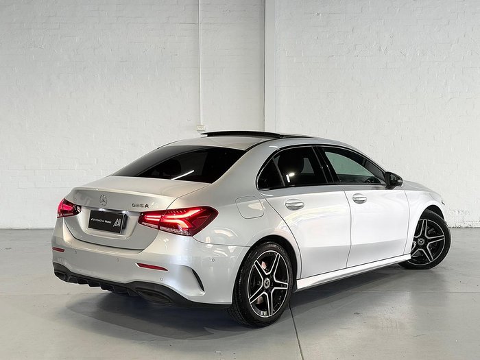 2020 Mercedes-Benz A-Class A250 V177 Four Wheel Drive Iridium Silver